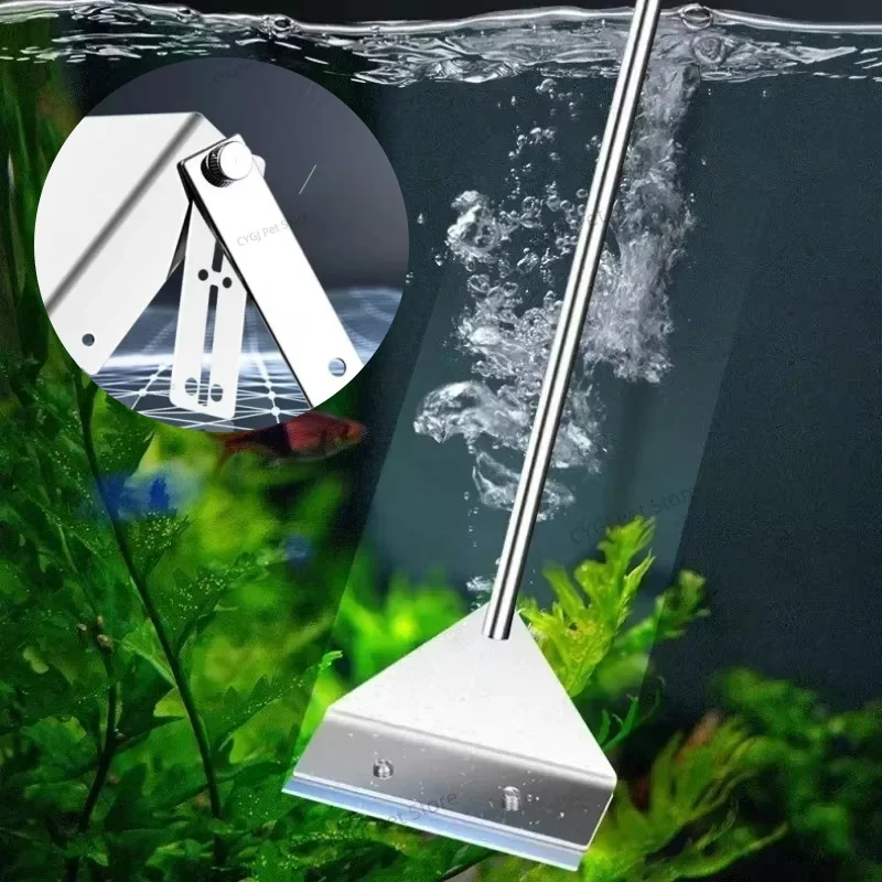 Planted Aquarium Kit - Fish Tank Cleaning Tool Flat Sand