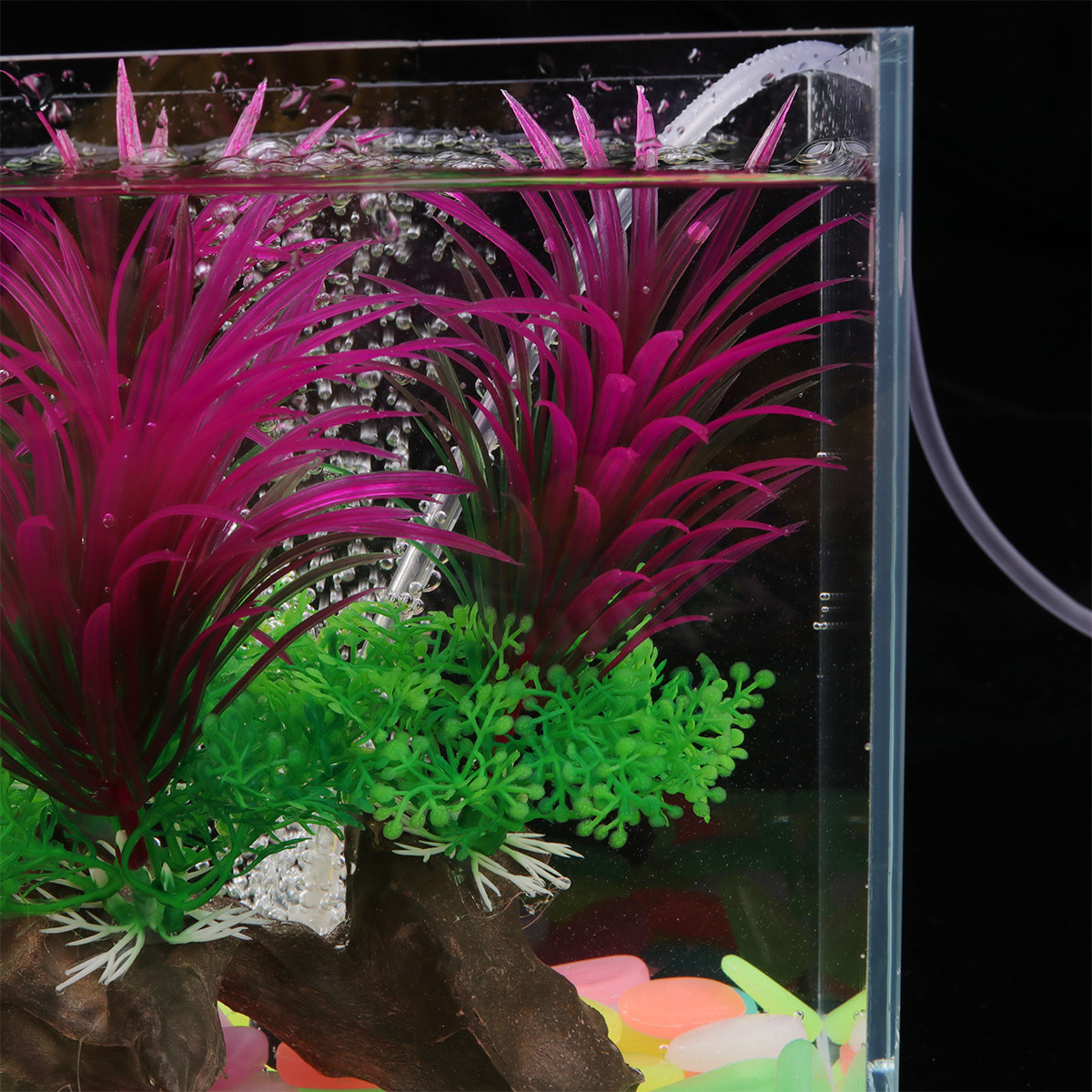 Non Planted Aquarium Fish - Realistic Artificial Aquarium Plants for Fish