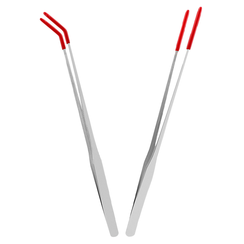 Planted Aquarium Tips - 2Pcs Aquarium Stainless Steel Tweezers Pet