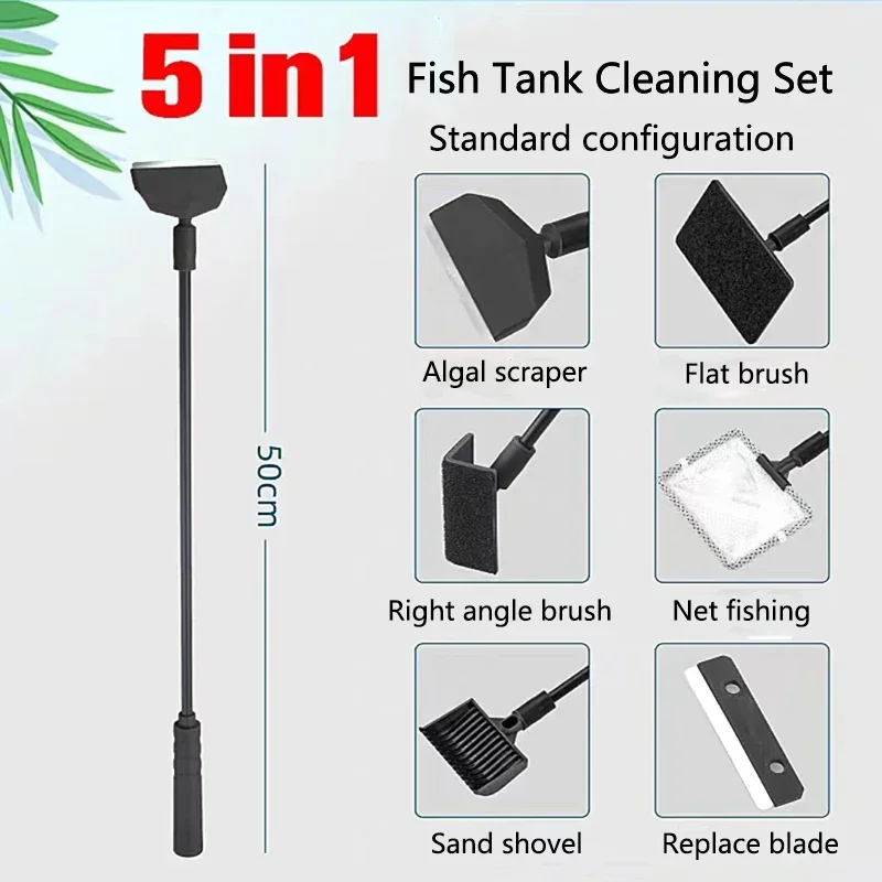 Planted Aquarium Cleaning Kit - Aquarium Fish Tanks Cleaning Tools Kit