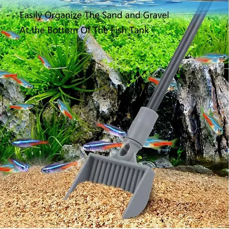 Planted Aquarium Cleaning Kit - Aquarium Cleaner Fish Tank Net Scraper