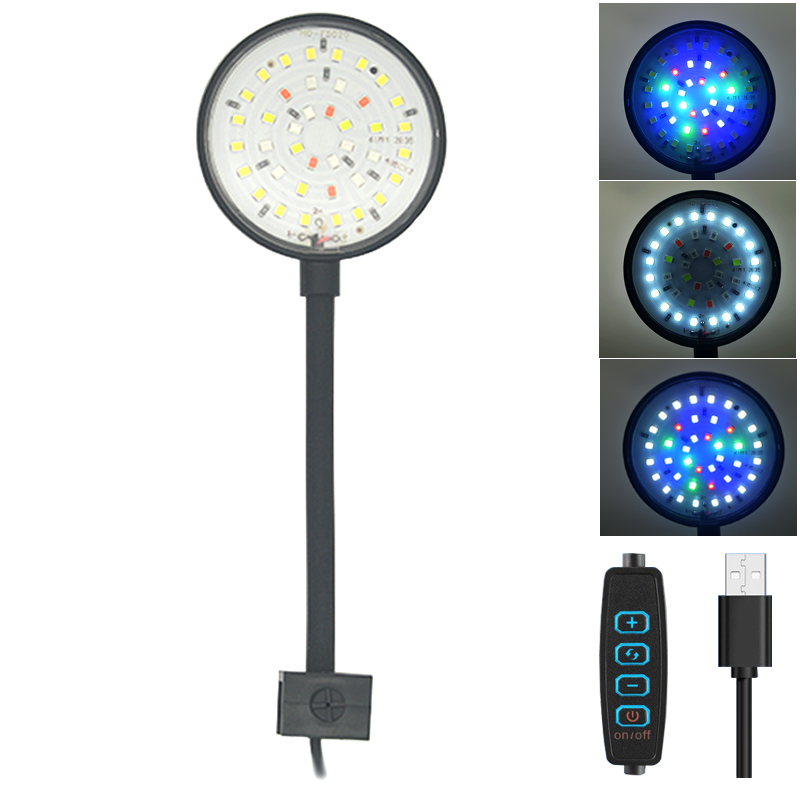 USB Aquarium LED Lamp Fish Tan - огляд і ціна Aquarium Planted Tank Light
