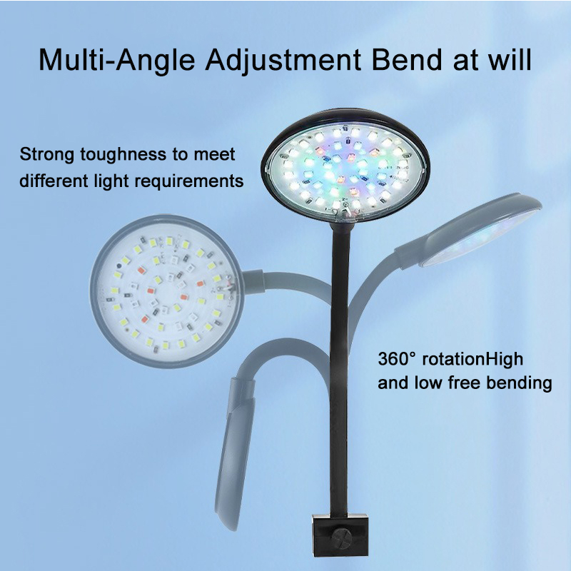 USB Aquarium LED Lamp Fish Tan - огляд і ціна Aquarium Planted Tank Light