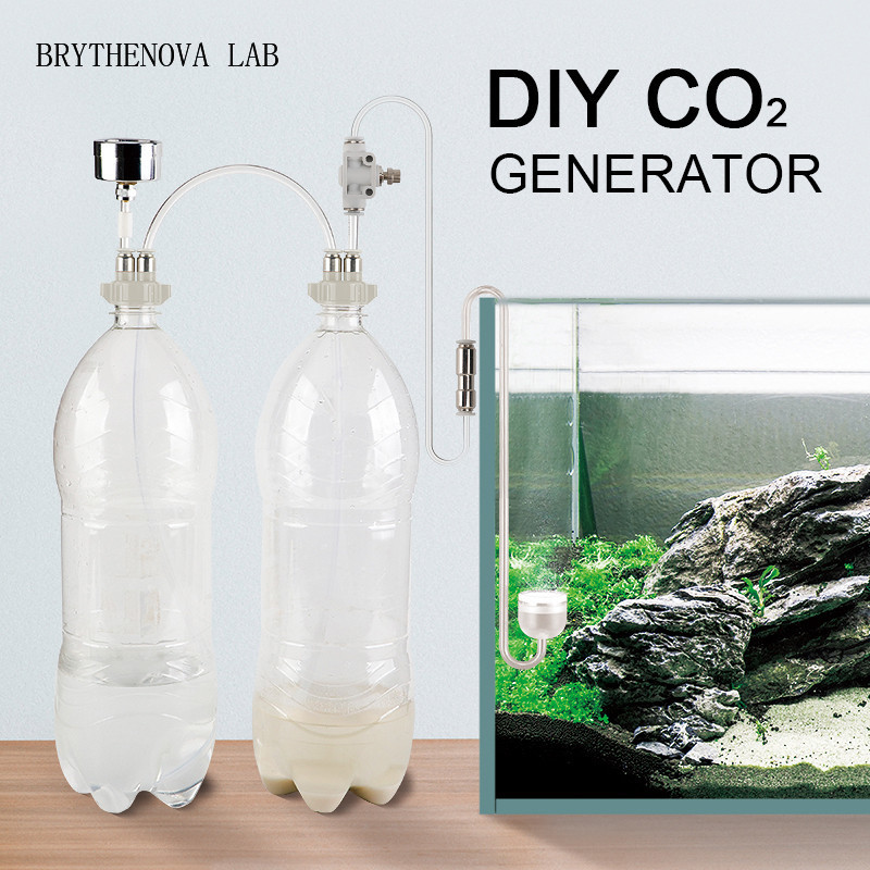 CO2 Generator Aquarium Planted - огляд і ціна Planted Aquarium Kit