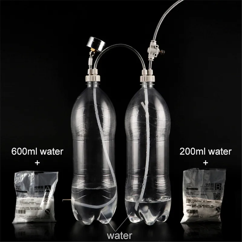 CO2 Generator Aquarium Planted - огляд і ціна Planted Aquarium Kit