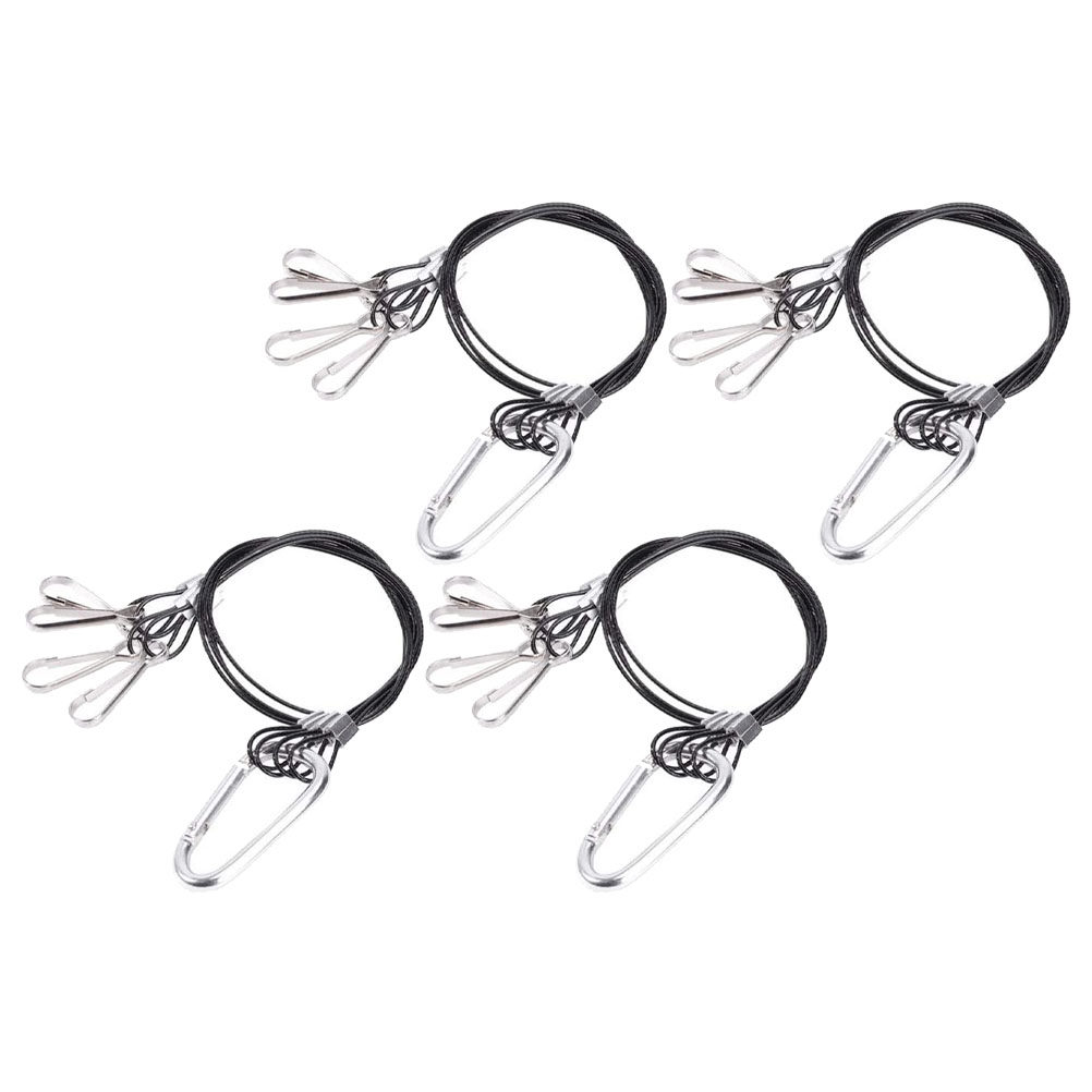 4Pcs Stainless Steel Plant Gro - огляд і ціна Planted Aquarium Hanging Light