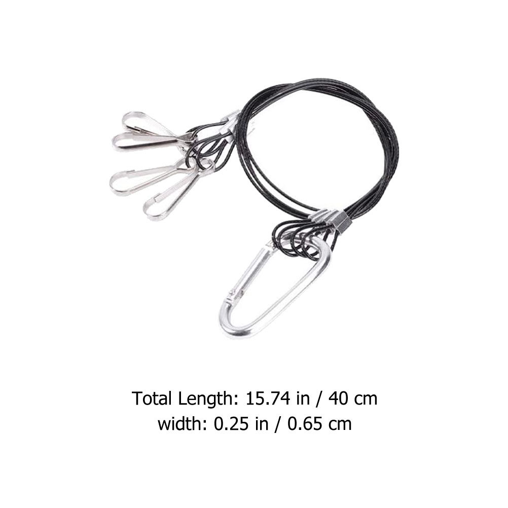4Pcs Stainless Steel Plant Gro - огляд і ціна Planted Aquarium Hanging Light