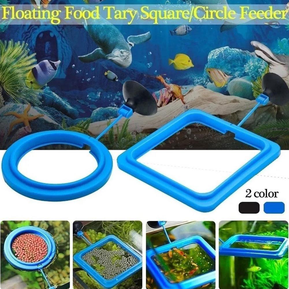 Fish Feeding Ring Feeder Fishi - огляд і ціна Tetra Food Tropical Flakes