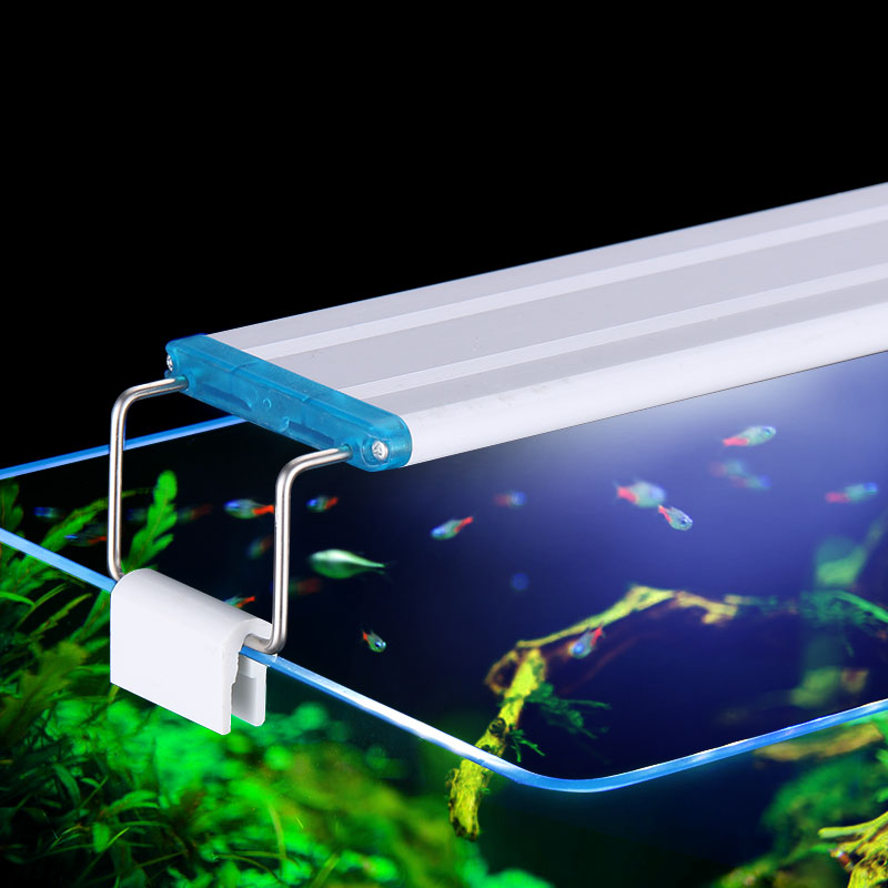 Extensible Waterproof Clip on  - огляд і ціна Aquarium Planted Tank Light