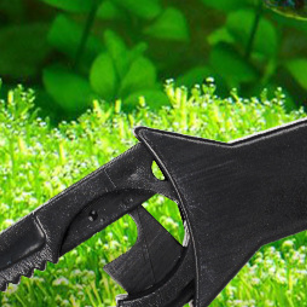 Fish Tank Plant Tongs Tool Lon - огляд і ціна Planted Aquarium Cleaning Kit