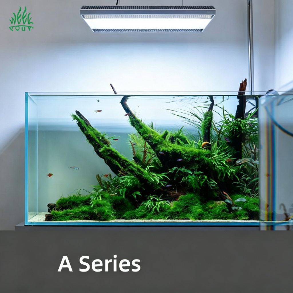 Week Aqua A430Pro LED Aquarium - огляд і ціна Planted Aquarium Hanging Light
