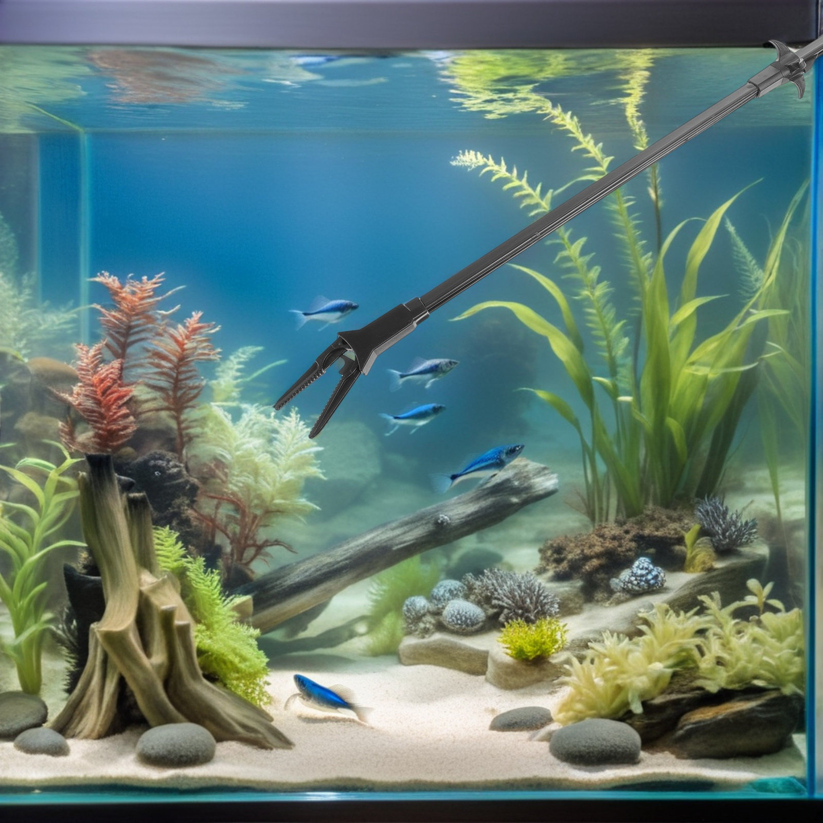 3Pcs Long Aquarium Tweezers Pl - огляд і ціна Planted Aquarium Tips