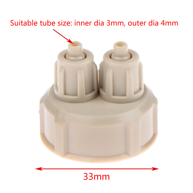 2Pcs Aquarium CO2 System Tube  - огляд і ціна Planted Aquarium Kit