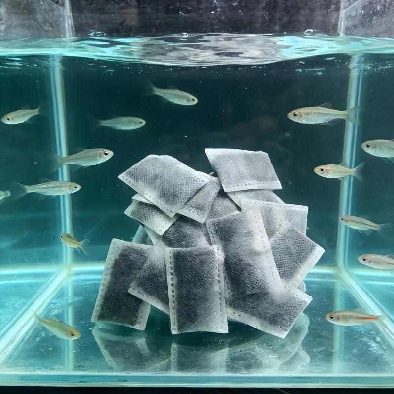 10/20/40pcs Aquarium Activated - огляд і ціна Planted Aquarium Cleaning