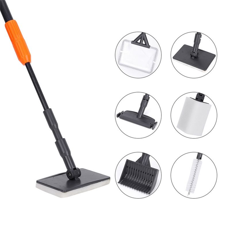 AT14 Aquarium Cleaning Tools K - огляд і ціна Planted Aquarium Cleaning Kit
