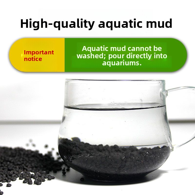Non-Ceramic Aquatic Plant Mud  - огляд і ціна Non Planted Aquarium Fish