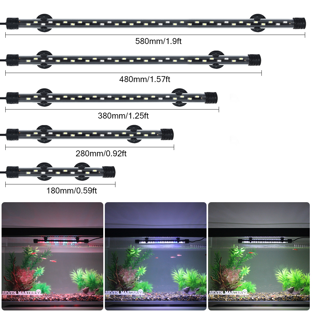 Aquarium Light LED Plant Grow  - огляд і ціна Aquarium Plant Growth
