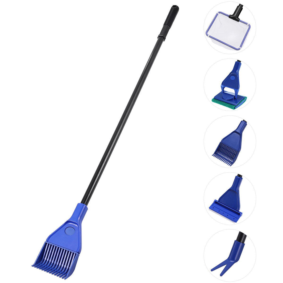 5 in 1 Fish Tank Cleaning Kit  - огляд і ціна Planted Aquarium Cleaning Kit