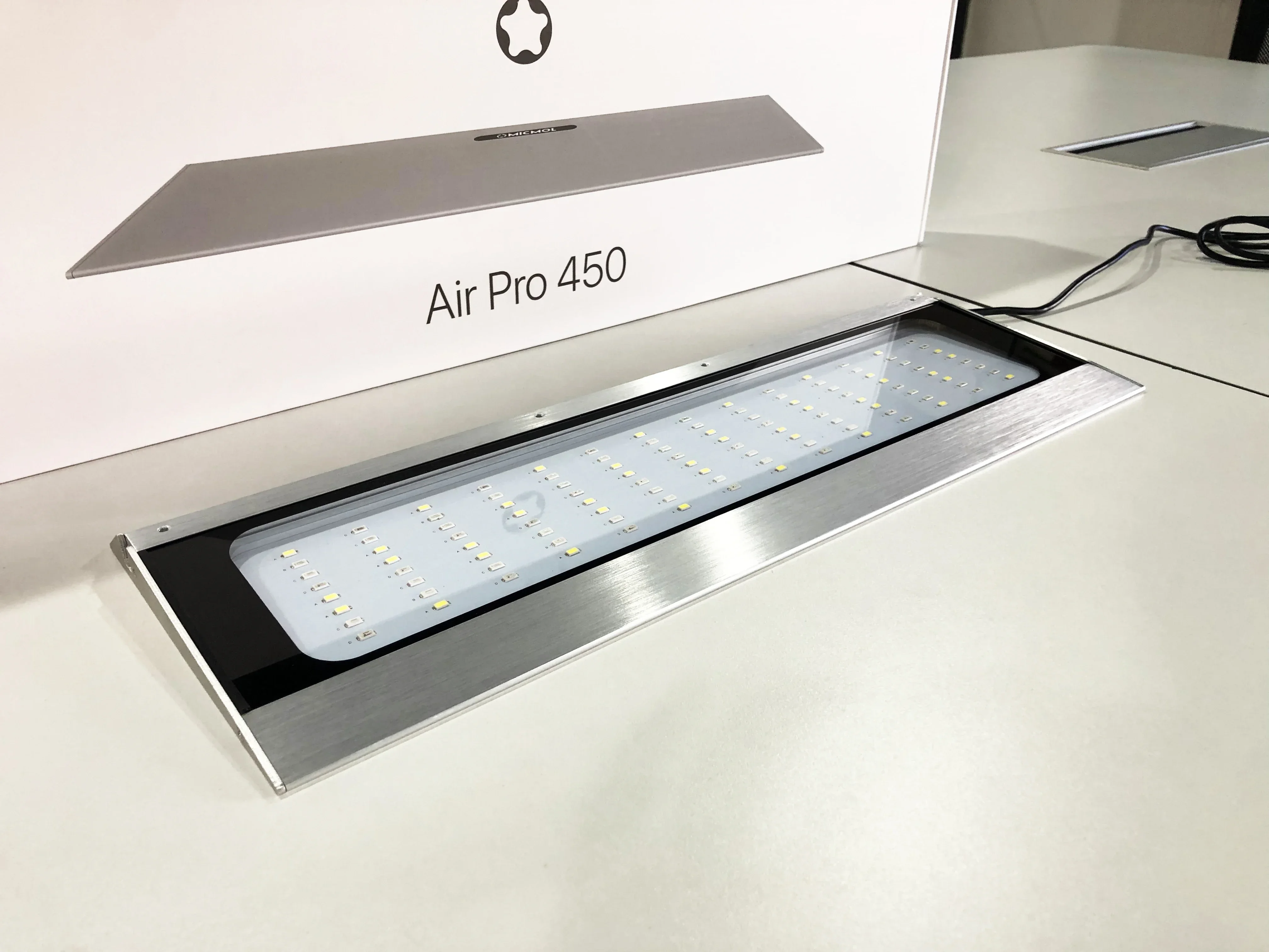 MICMOL NEW AQUA Air Pro Thinne - огляд і ціна Aquarium Planted Tank Light