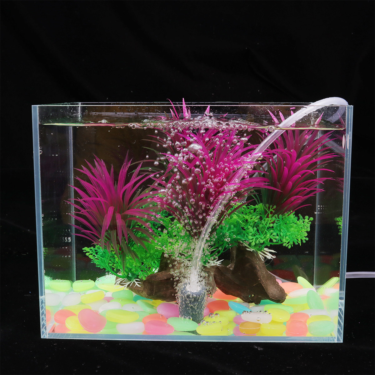 Realistic Artificial Aquarium  - огляд і ціна Non Planted Aquarium Fish