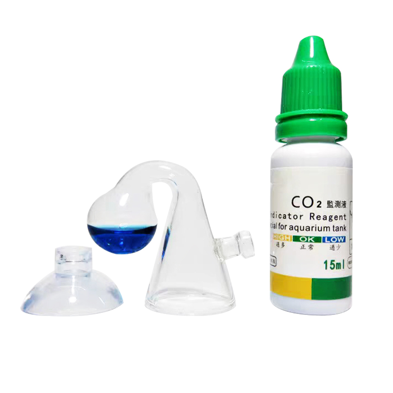 Aquarium CO2 Indicator DIY Fis - огляд і ціна Planted Aquarium Kit