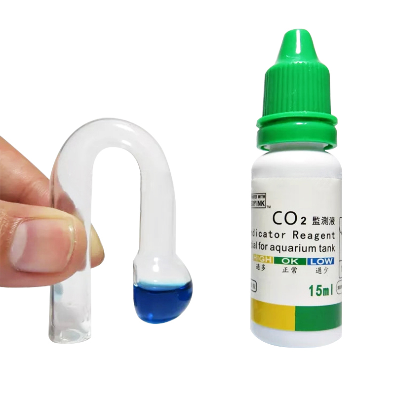 Aquarium CO2 Indicator DIY Fis - огляд і ціна Planted Aquarium Kit
