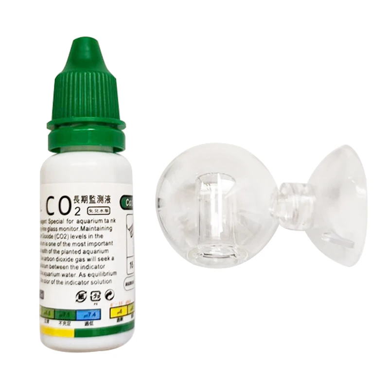 Aquarium CO2 Indicator DIY Fis - огляд і ціна Planted Aquarium Kit