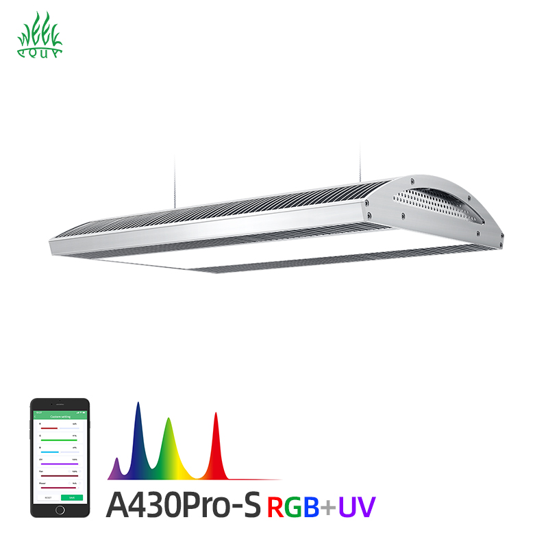 Week Aqua A430Pro LED Aquarium - огляд і ціна Planted Aquarium Hanging Light