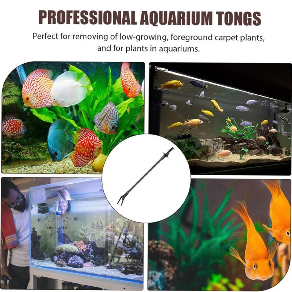 1Pcs 50cm Aquarium Plastic Twe - огляд і ціна Non Planted Aquarium Fish