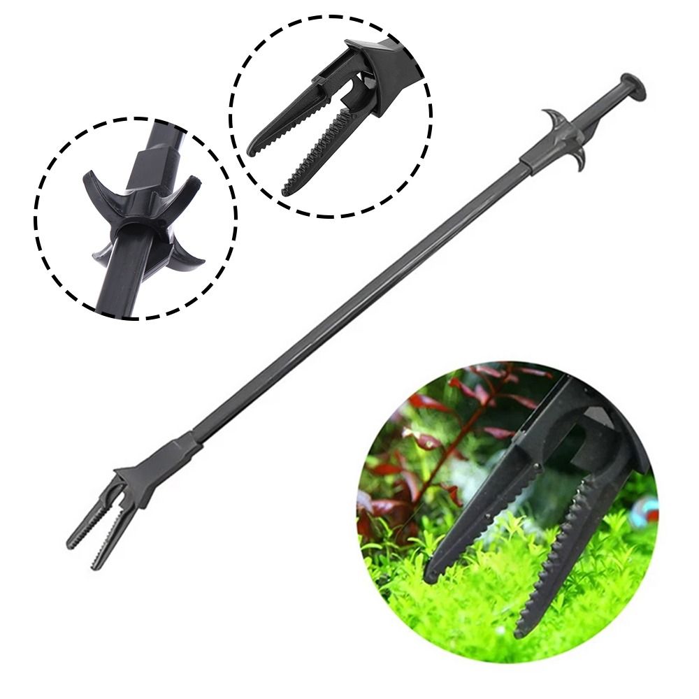 1Pcs 50cm Aquarium Plastic Twe - огляд і ціна Non Planted Aquarium Fish