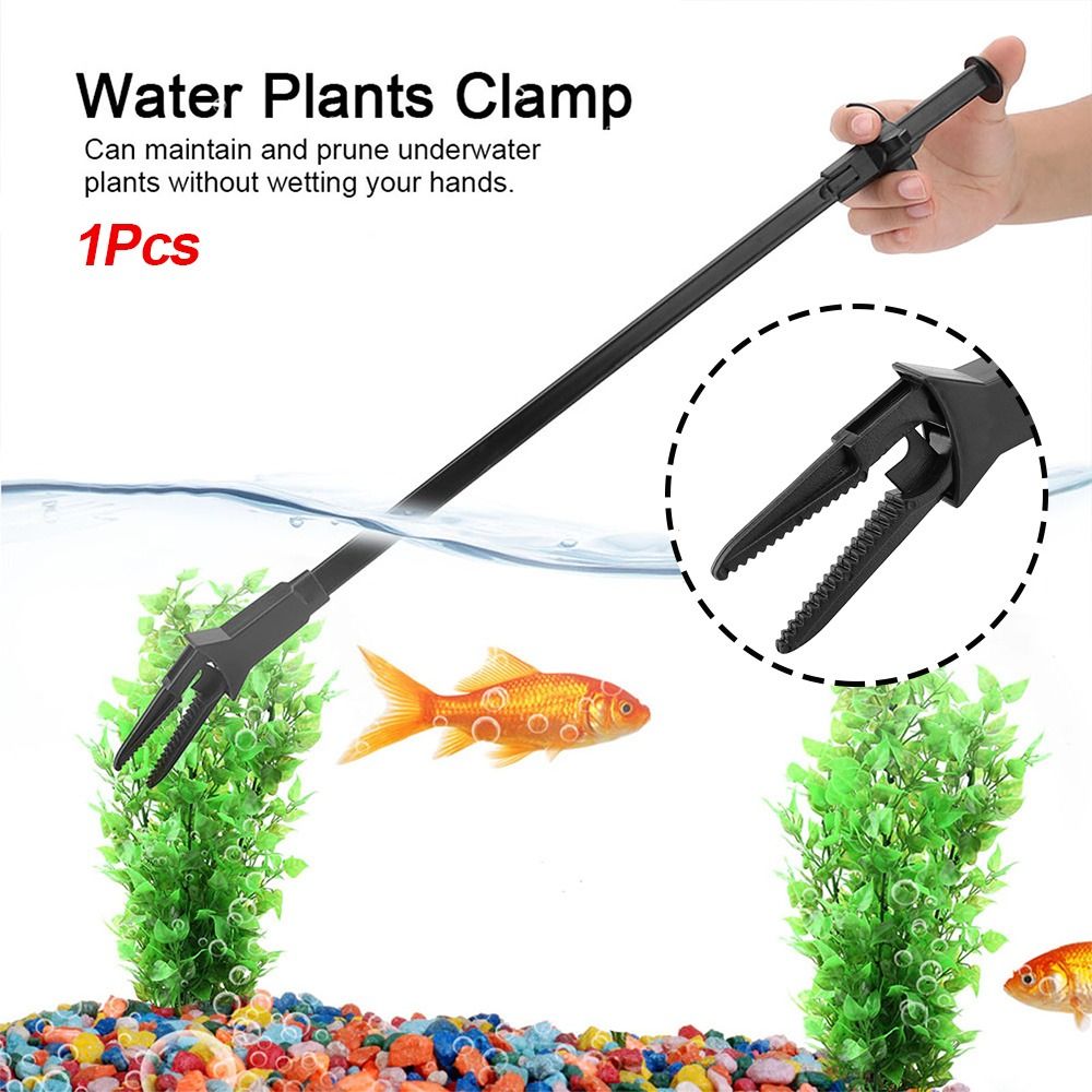 1Pcs 50cm Aquarium Plastic Twe - огляд і ціна Non Planted Aquarium Fish