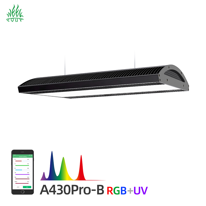 Week Aqua A430 Pro LED Aquariu - огляд і ціна Planted Aquarium Hanging Light