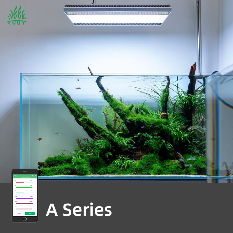 Week Aqua A430 Pro LED Aquariu - огляд і ціна Planted Aquarium Hanging Light