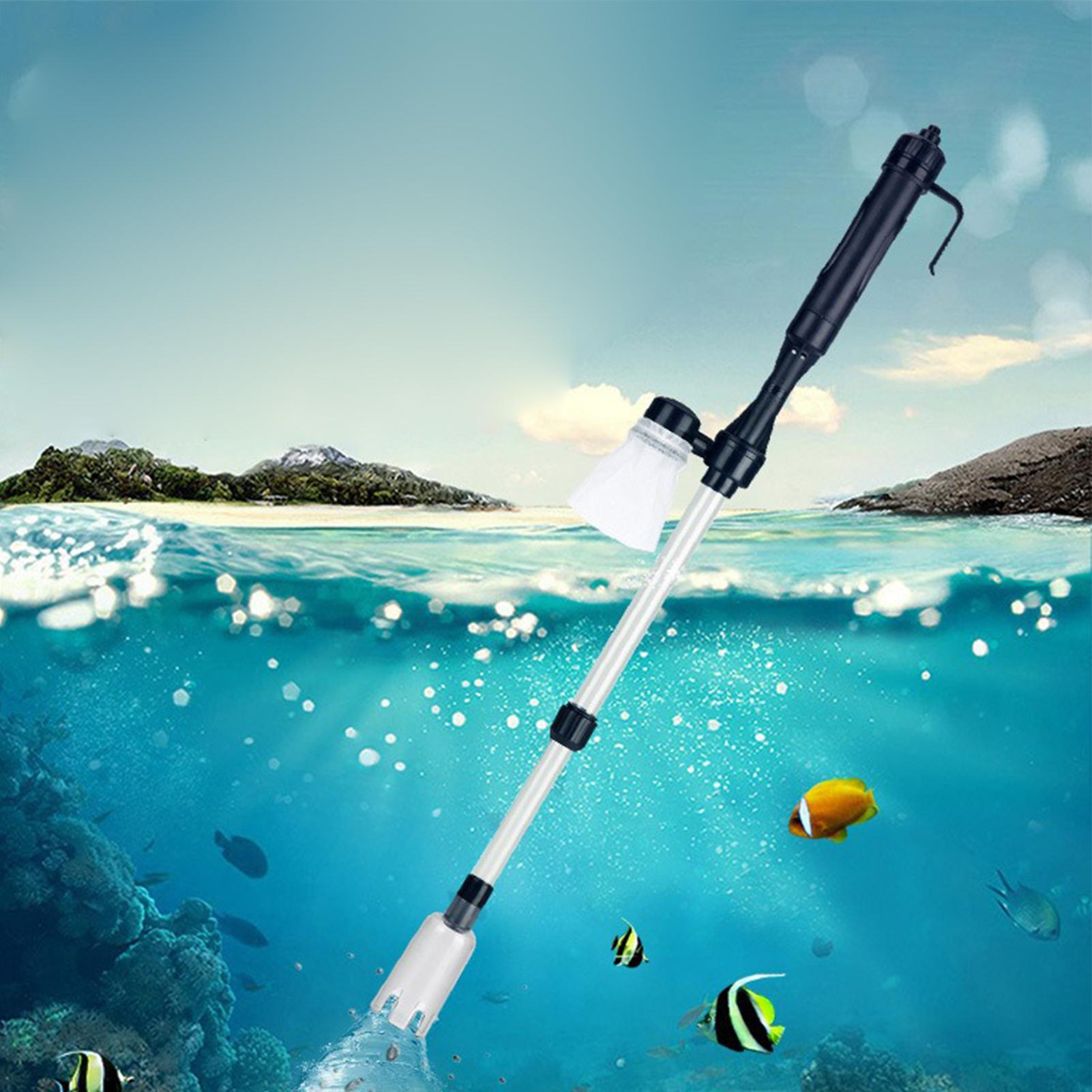 Aquarium Vacuum Gravel Cleaner - огляд і ціна Planted Aquarium Cleaning