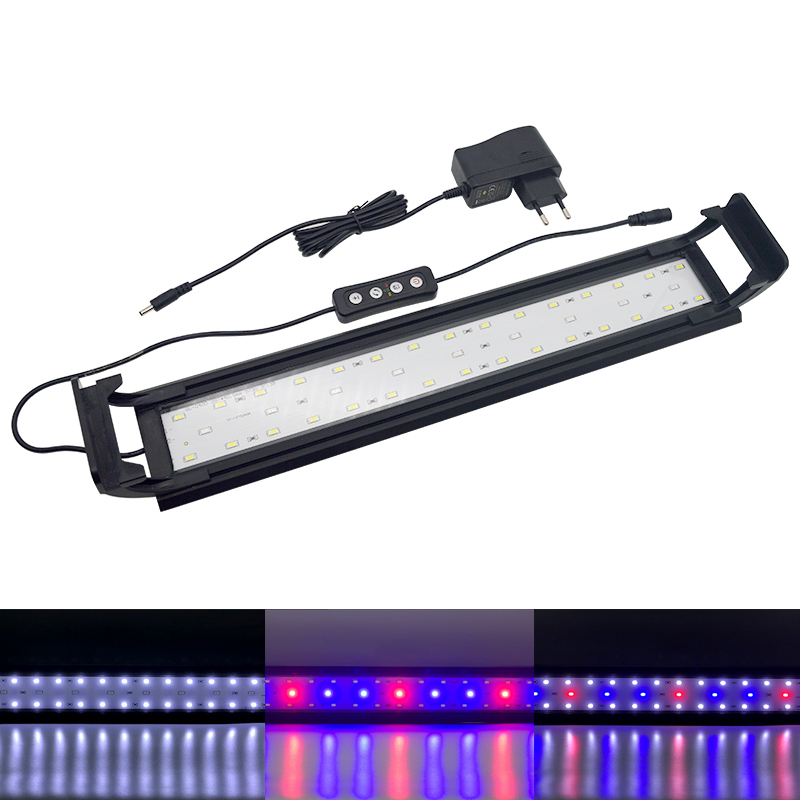 Aquarium LED Light for 16-64CM - огляд і ціна Aquarium Plant Growth