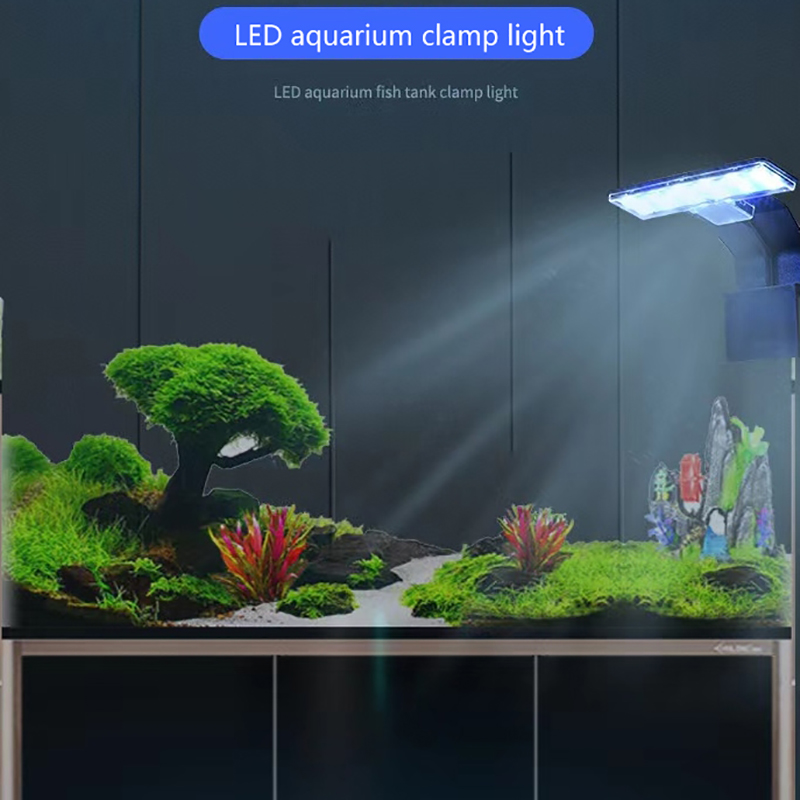 【New】New LED Waterproof Aquari - огляд і ціна Aquarium Planted Tank Light