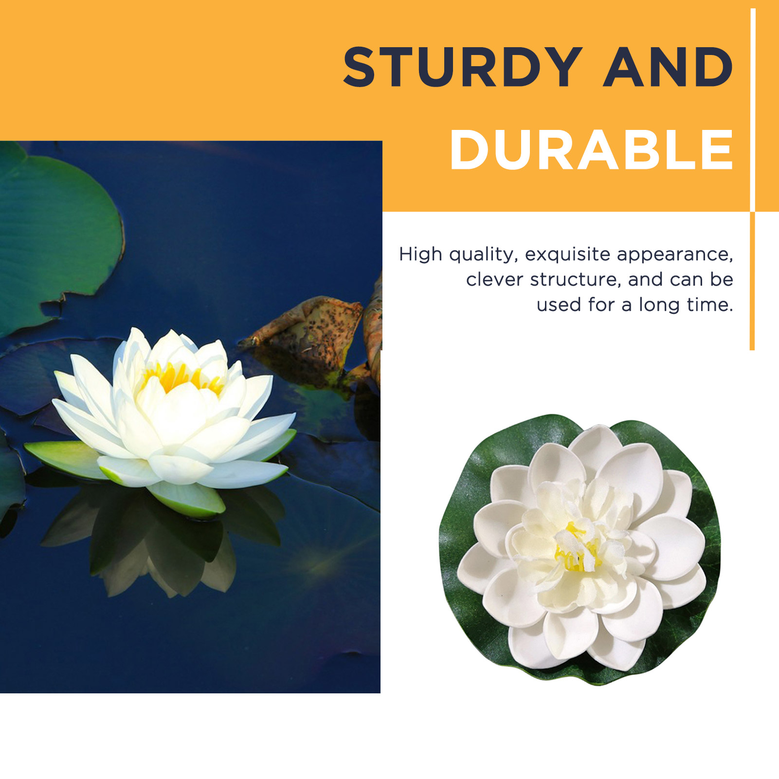 5pcs/set 10cm Artificial Lotus - огляд і ціна Planted Aquarium Kit