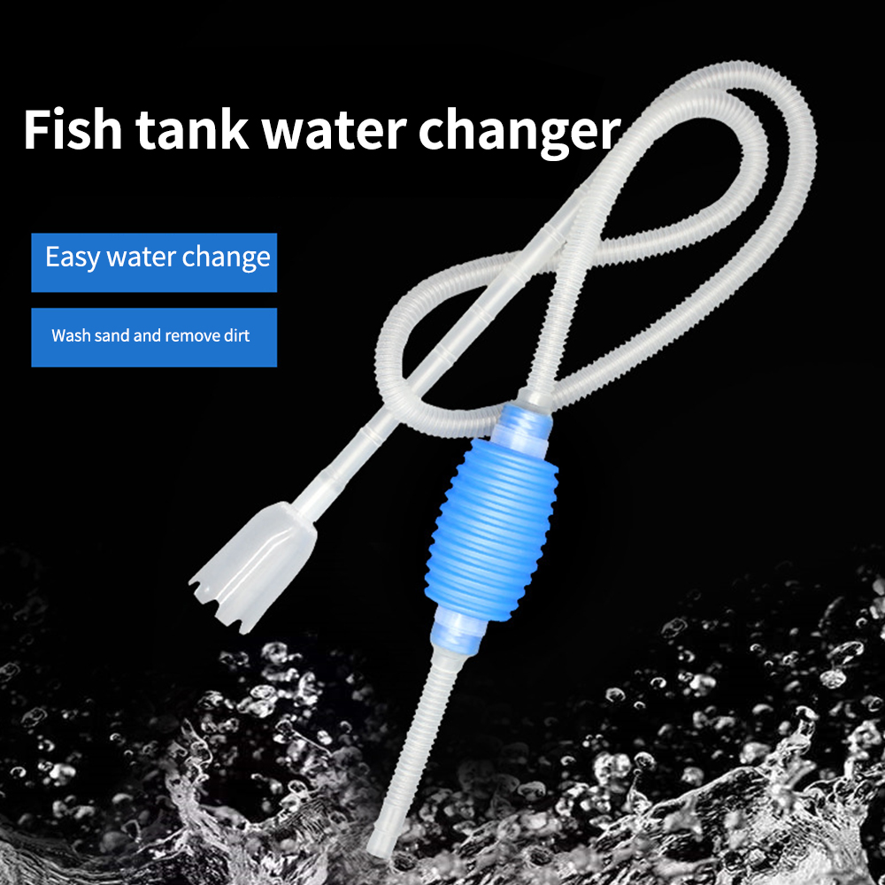 Aquarium Siphon Fish Tank Syph - огляд і ціна Planted Aquarium Cleaning