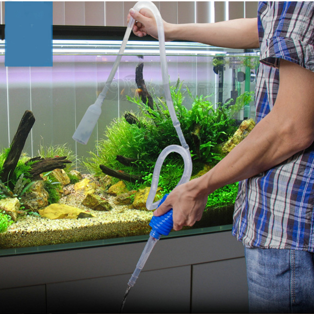 Aquarium Siphon Fish Tank Syph - огляд і ціна Planted Aquarium Cleaning