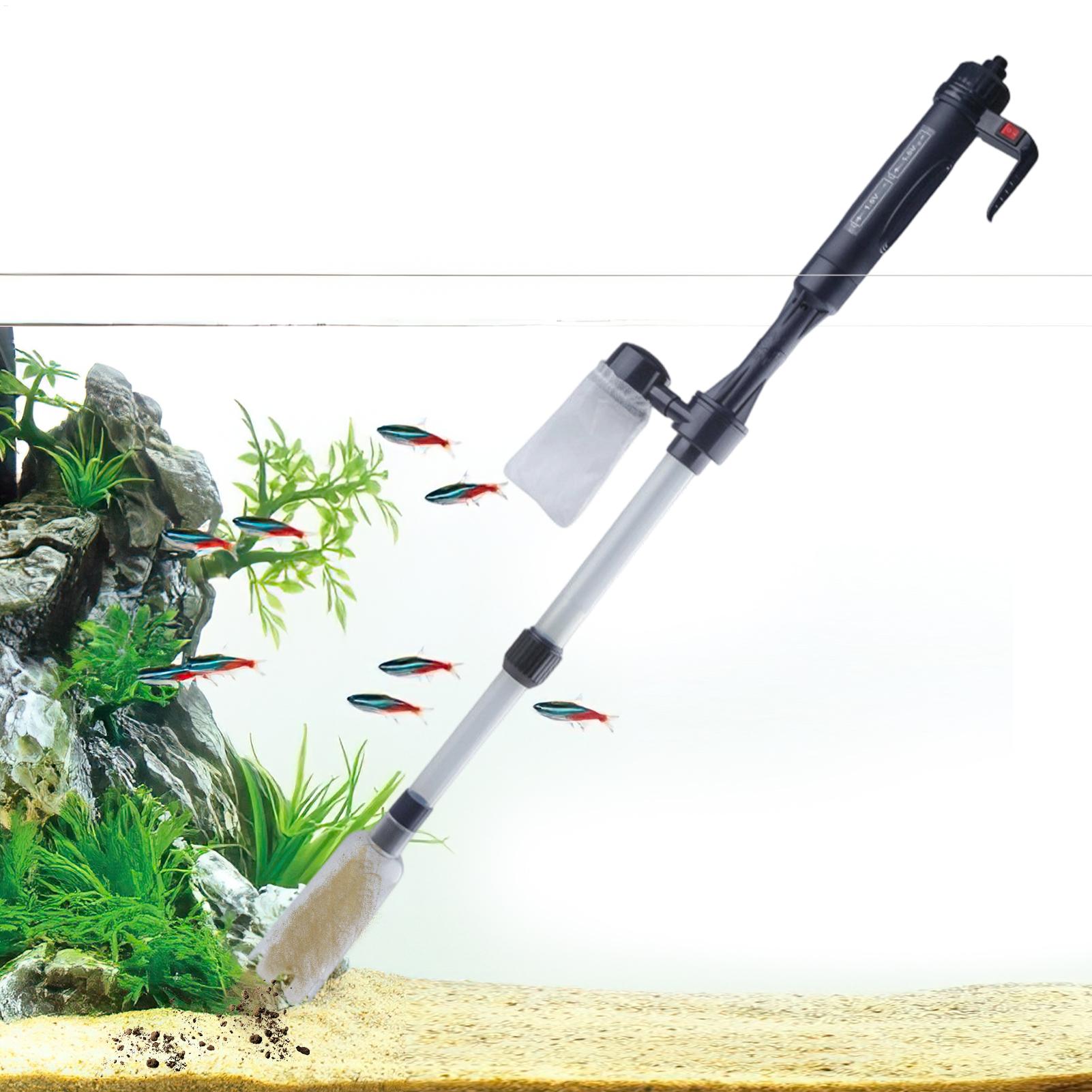 Aquarium Substrate Cleaner Ele - огляд і ціна Planted Aquarium Cleaning Kit