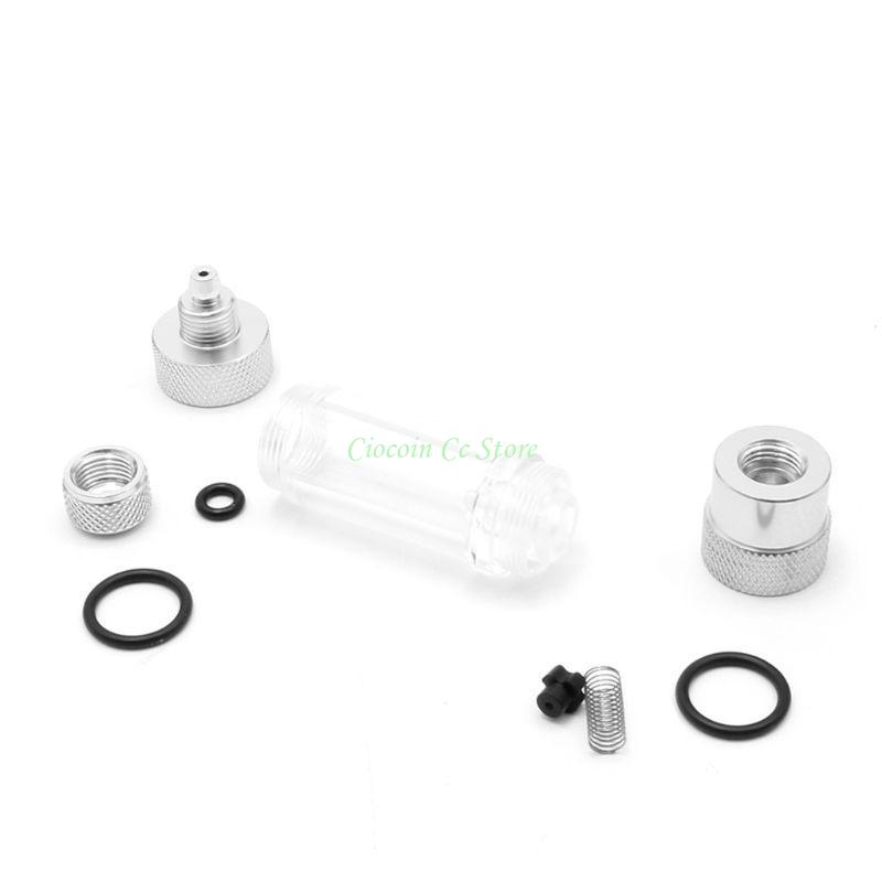 X90F Aquarium CO2 Bubble Count - огляд і ціна Non Planted Aquarium Fish