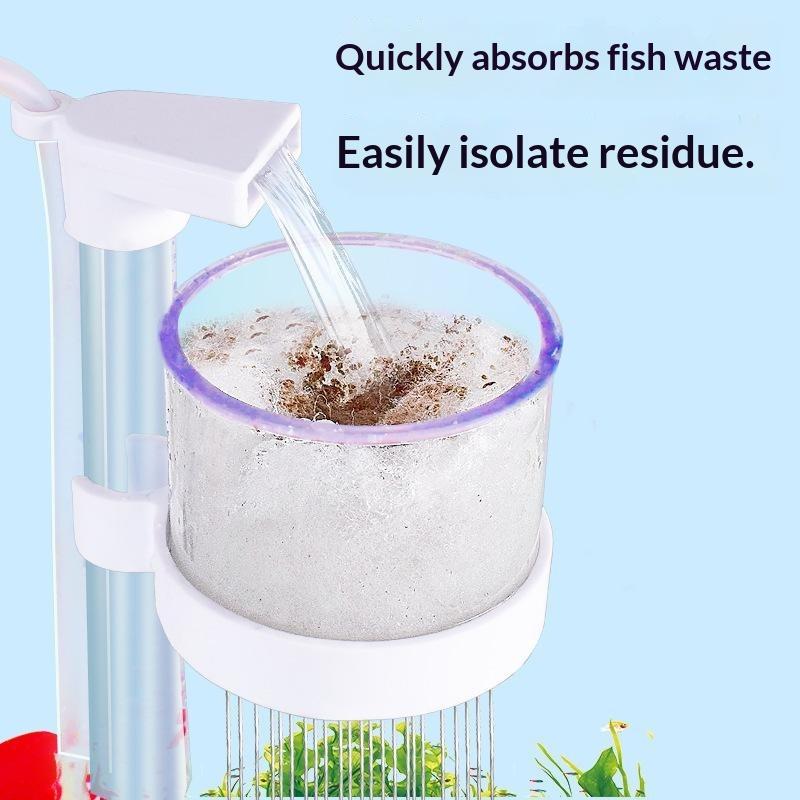 1Set Telescopic Aquarium Filte - огляд і ціна Planted Aquarium Cleaning