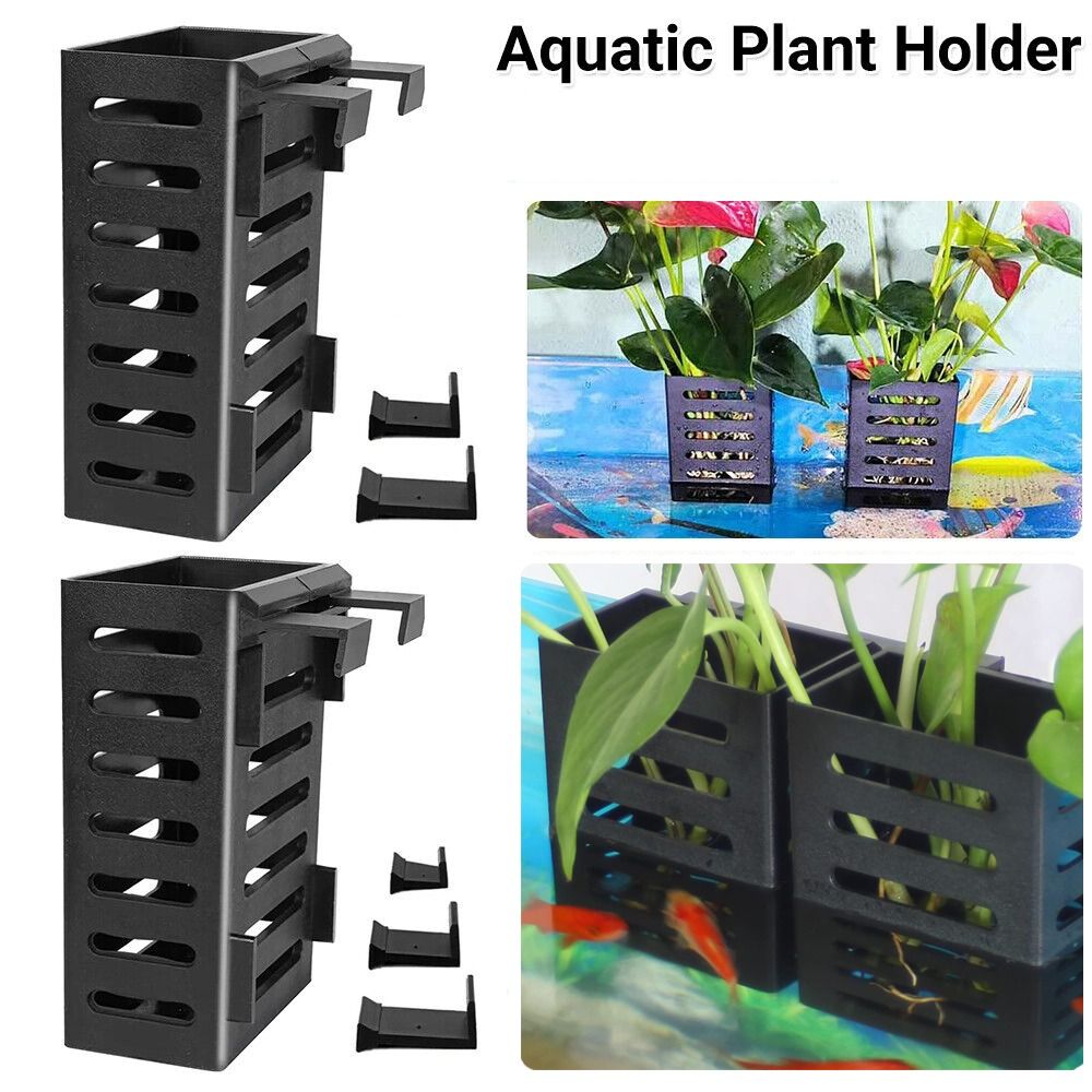 Hydroponic Aquarium Glass Plan - огляд і ціна Emersed Plants Aquarium