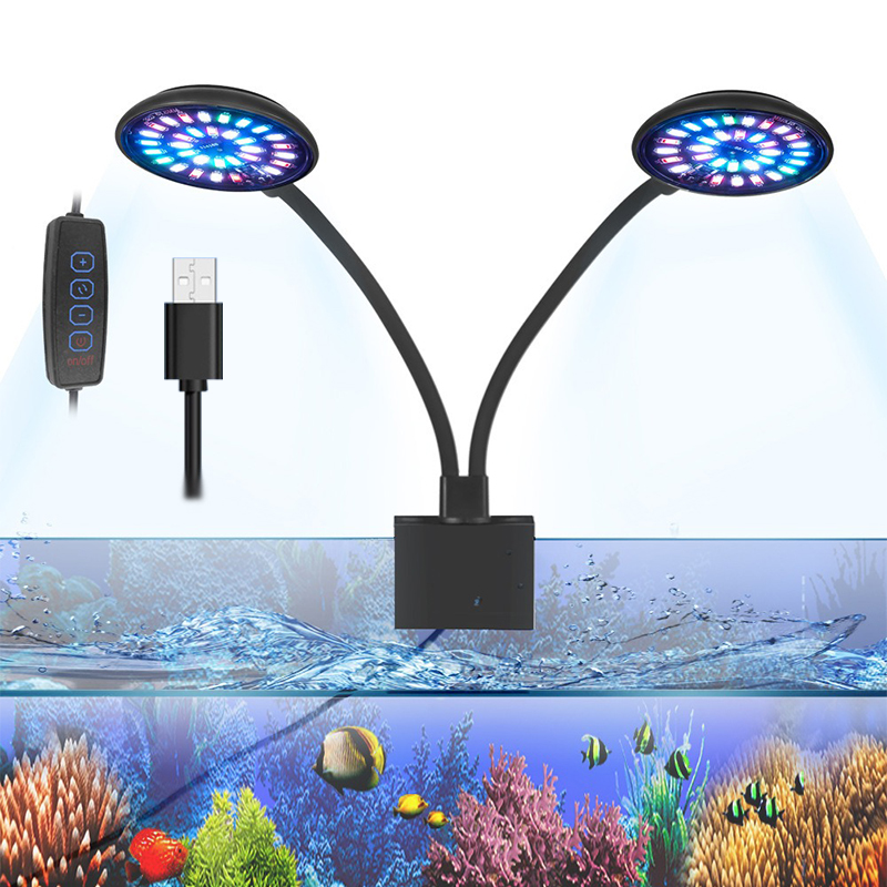 USB Aquarium LED Light Fish Ta - огляд і ціна Aquarium Planted Tank Light