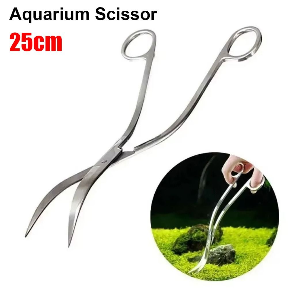 1Pcs Stainless Steel Aquarium  - огляд і ціна Planted Aquarium Kit