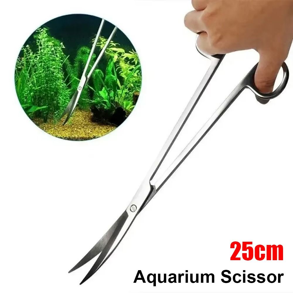 1Pcs Stainless Steel Aquarium  - огляд і ціна Planted Aquarium Kit