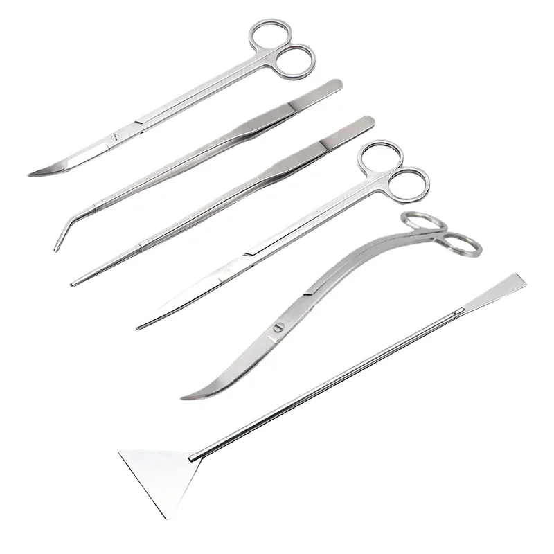 Aquarium Scissor Tools Fish Ta - огляд і ціна Planted Aquarium Kit