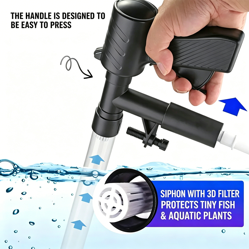 Aquarium Fish Tank Water Chang - огляд і ціна Planted Aquarium Kit