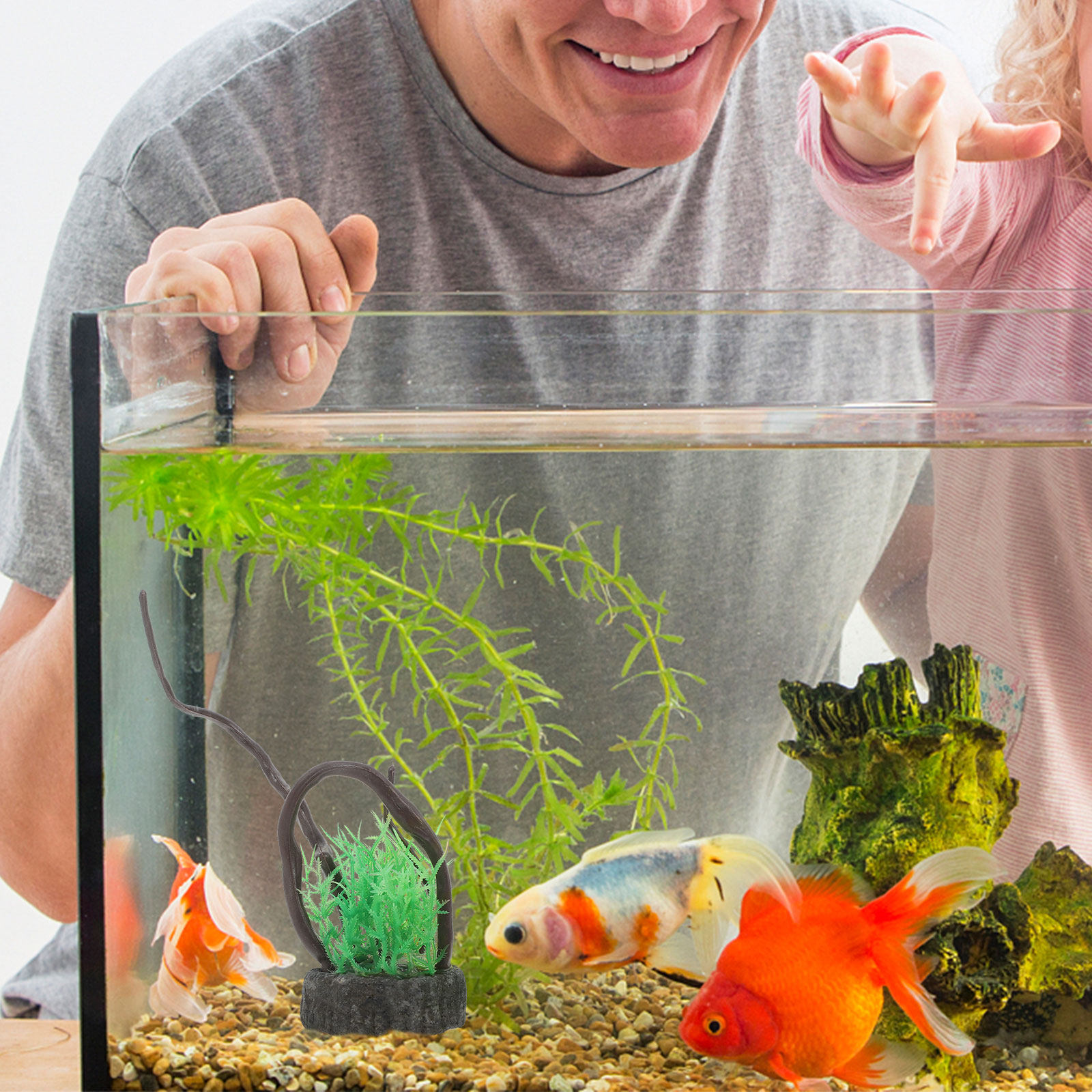 Realistic Artificial Aquarium  - огляд і ціна Non Planted Aquarium Fish