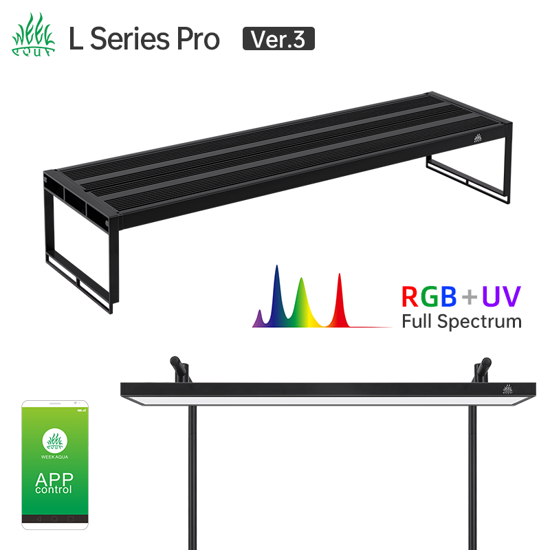 WEEK AQUA L Series APP Control - огляд і ціна Aquarium Planted Tank Light